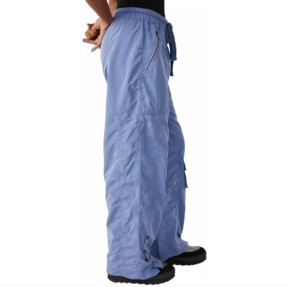 FP Movement Stadium Pants in Blue Dusk, sz Large - Picture 5 of 16